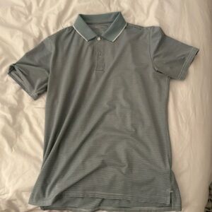 Bonobos golf polo green stripe size M